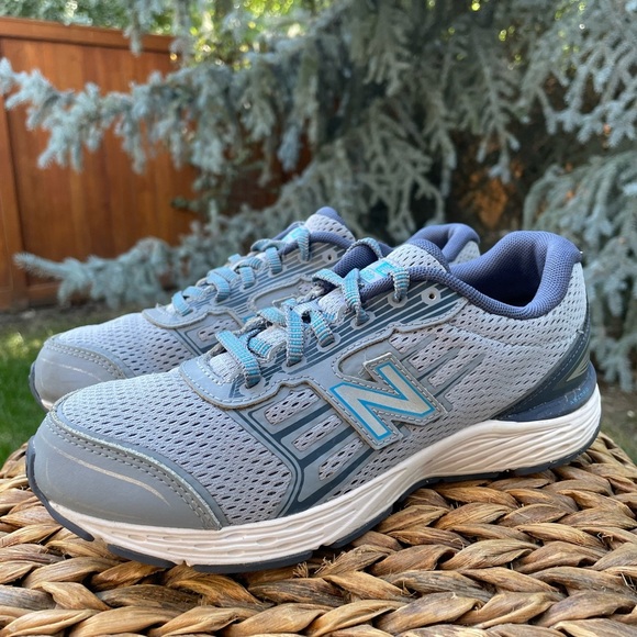New Balance 680 V5 Running Shoes Sneakers Youth size 5 fit Women US size 7 - Picture 7 of 10